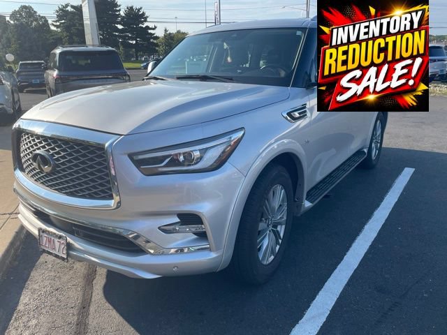 Used 2020 INFINITI QX80 Luxe w/ Proassist Package AWD/4WD video 1