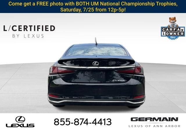Certified 2025 Lexus ES 300h Ultra Luxury FWD image 6