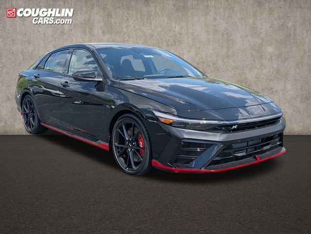 New 2026 Hyundai Elantra N w/ Cargo Package FWD image 1