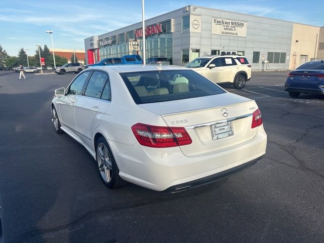 Used 2013 Mercedes-Benz E 350 4MATIC Sedan image 6