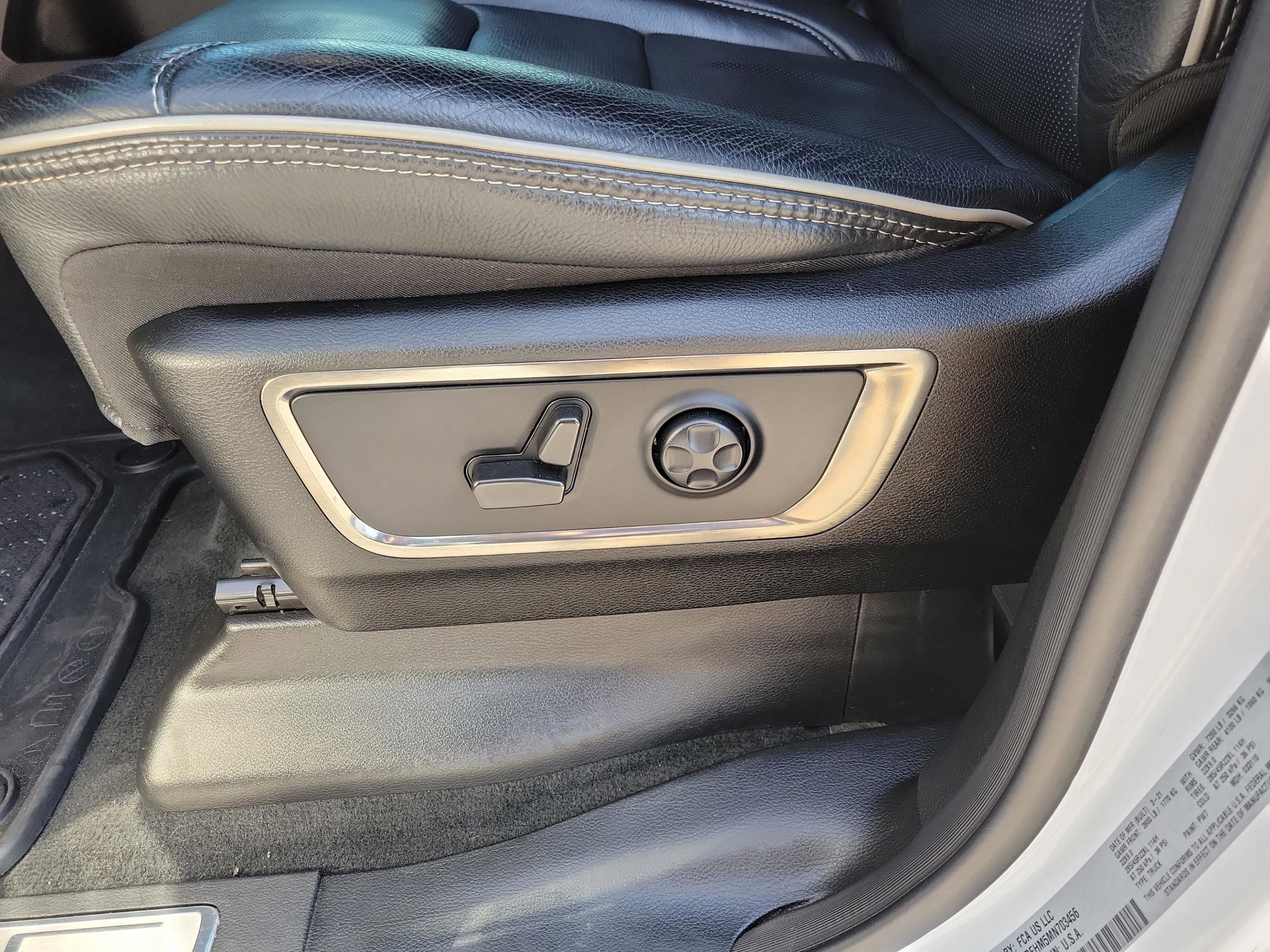 Used 2021 RAM 1500 Limited w/ Night Edition image 7