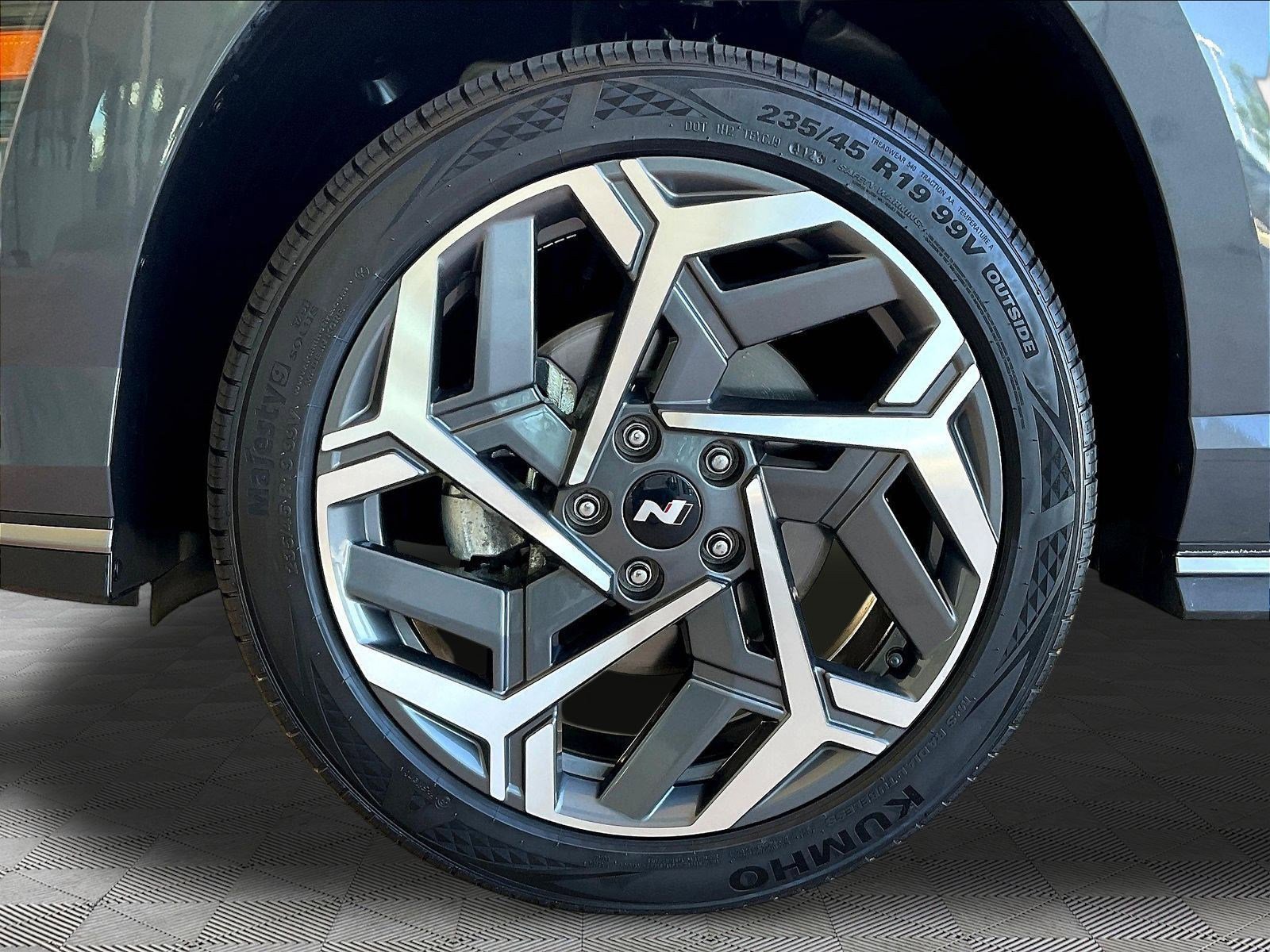 Used 2024 Hyundai Kona N Line AWD/4WD image 31