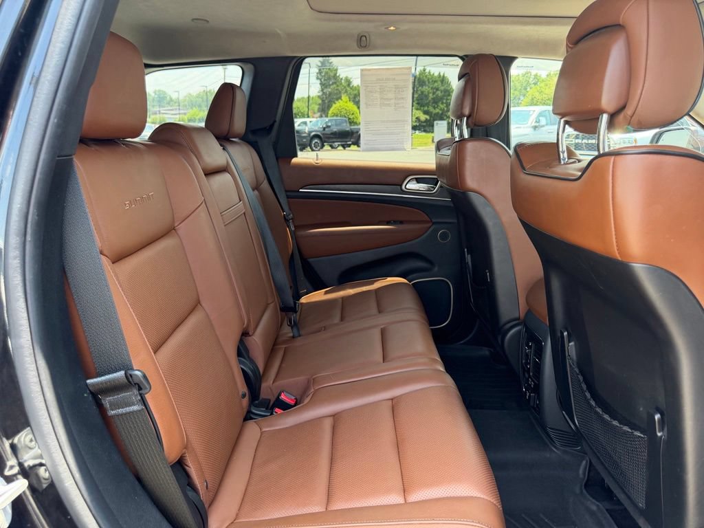 Used 2016 Jeep Grand Cherokee Summit AWD/4WD image 37