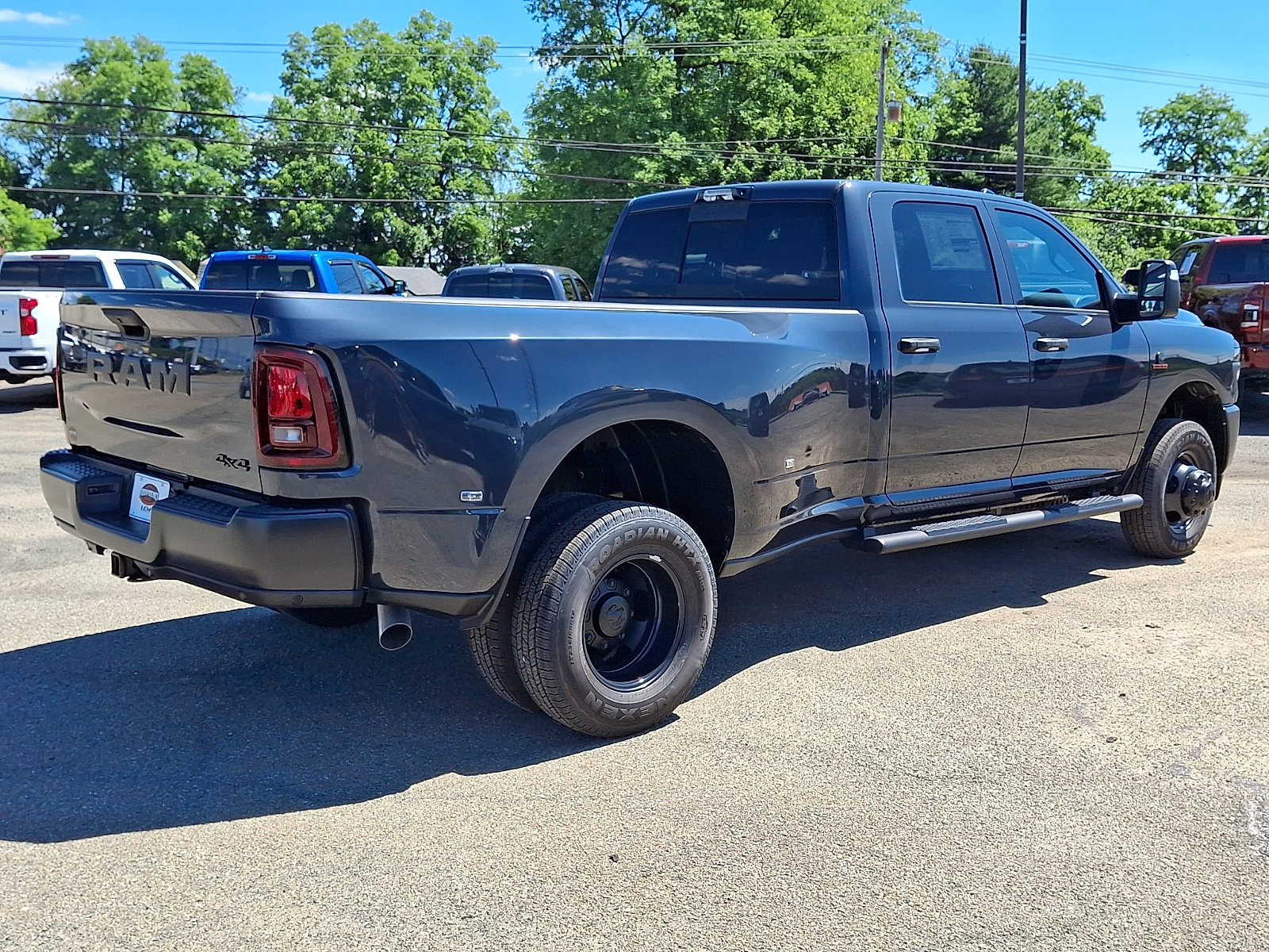 New 2026 RAM 3500 Tradesman AWD/4WD image 4
