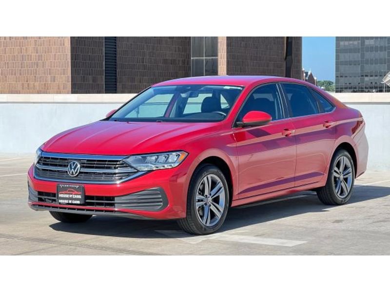 Used 2023 Volkswagen Jetta SE image 3