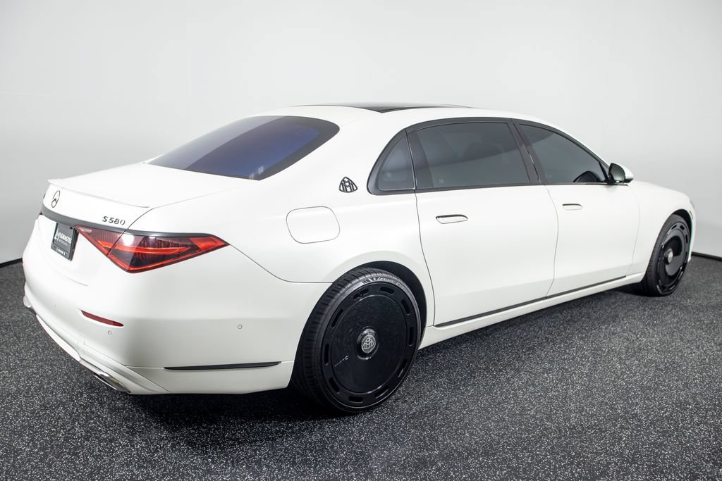 Used 2023 Mercedes-Benz Maybach S 580 4MATIC image 10