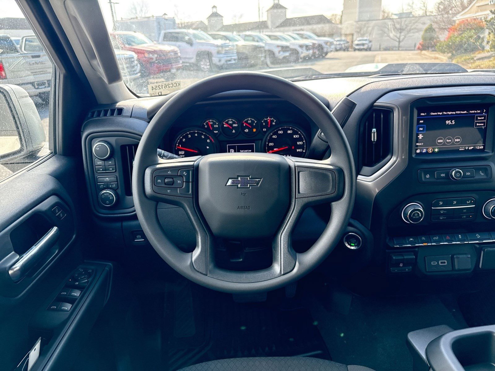 New 2026 Chevrolet Silverado 1500 Custom Trail Boss w/ Turbomax Blackout Package image 15