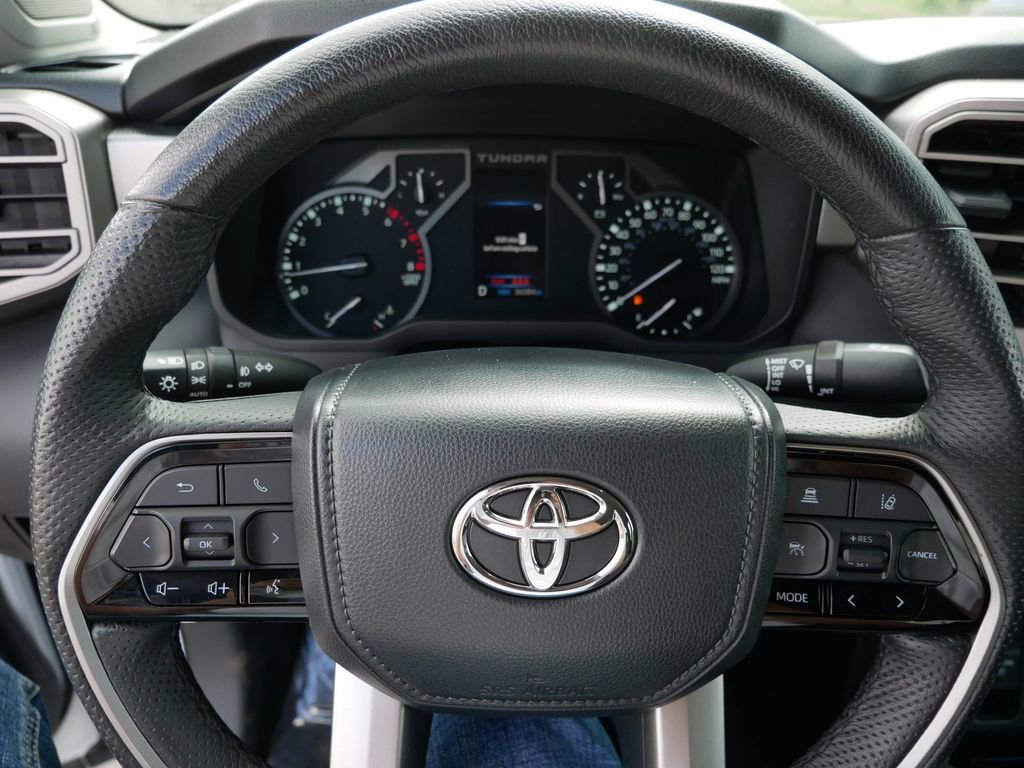 Used 2023 Toyota Tundra Limited w/ TRD Off-Road Package AWD/4WD image 29