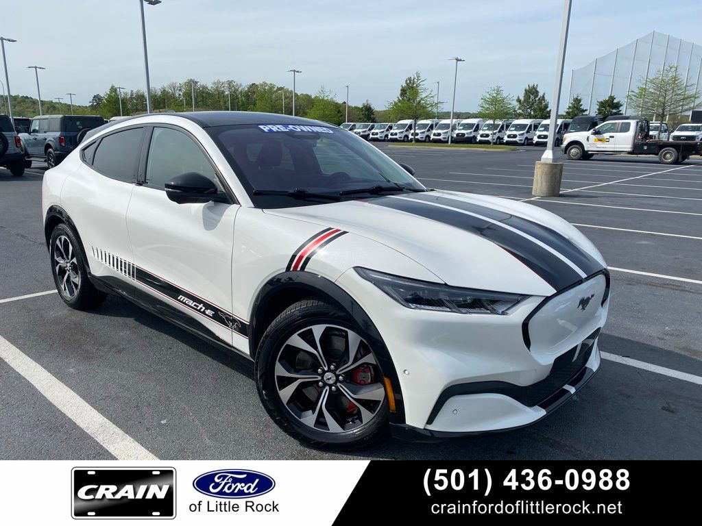 Certified 2022 Ford Mustang Mach-E Premium image 1