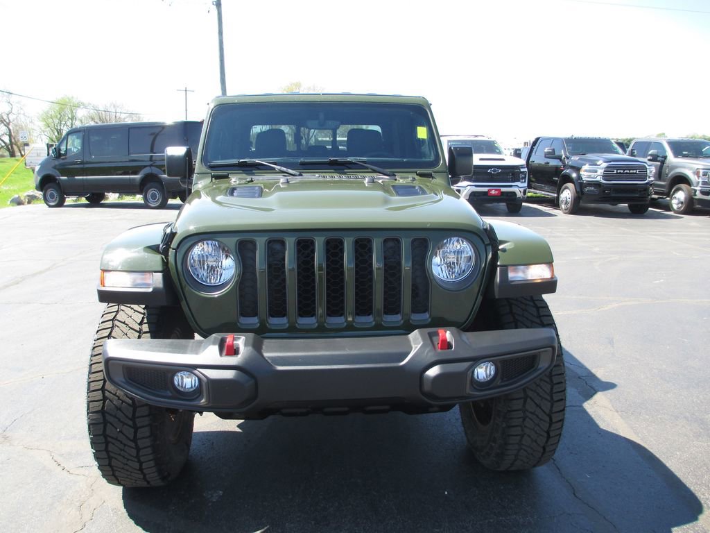 Used 2023 Jeep Gladiator Rubicon w/ Cold Weather Group AWD/4WD image 11