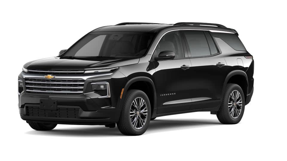 New 2027 Chevrolet Traverse LT