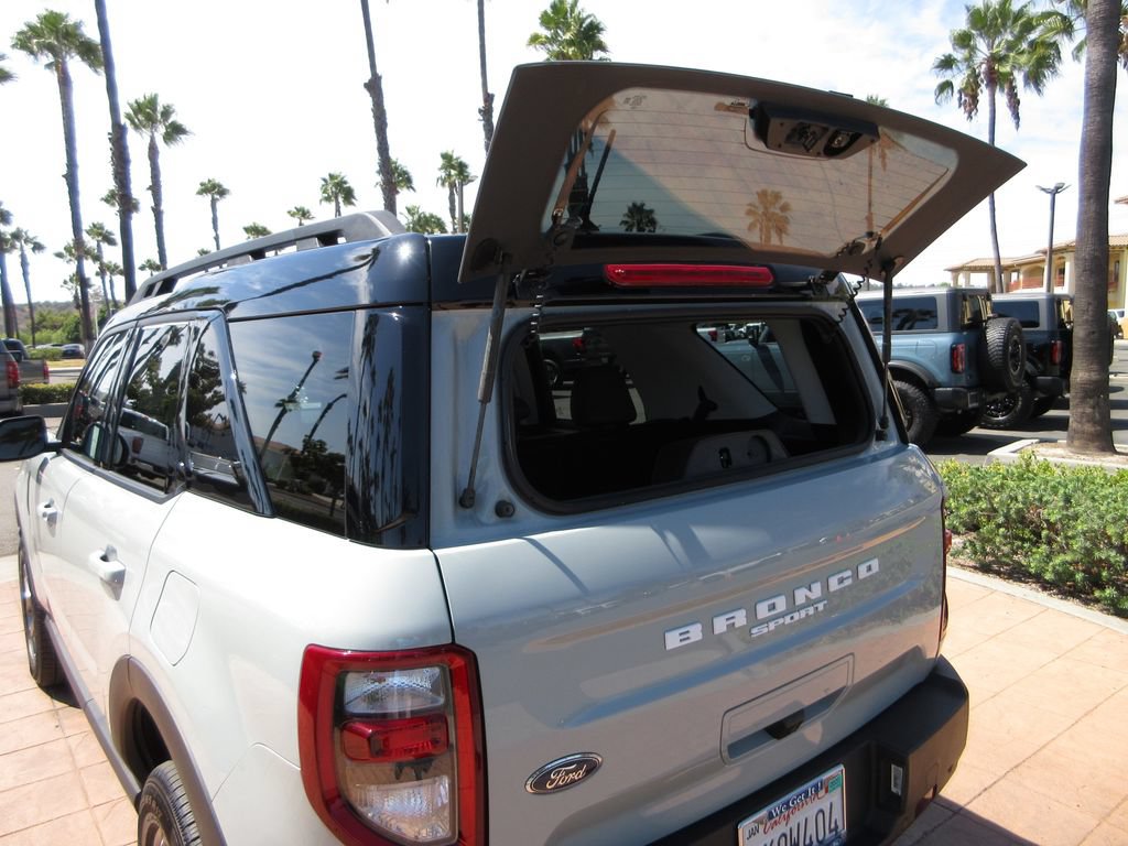 Certified 2024 Ford Bronco Sport Badlands w/ Premium Package AWD/4WD image 27