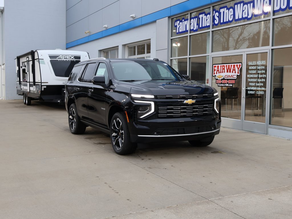 New 2025 Chevrolet Tahoe High Country image 2