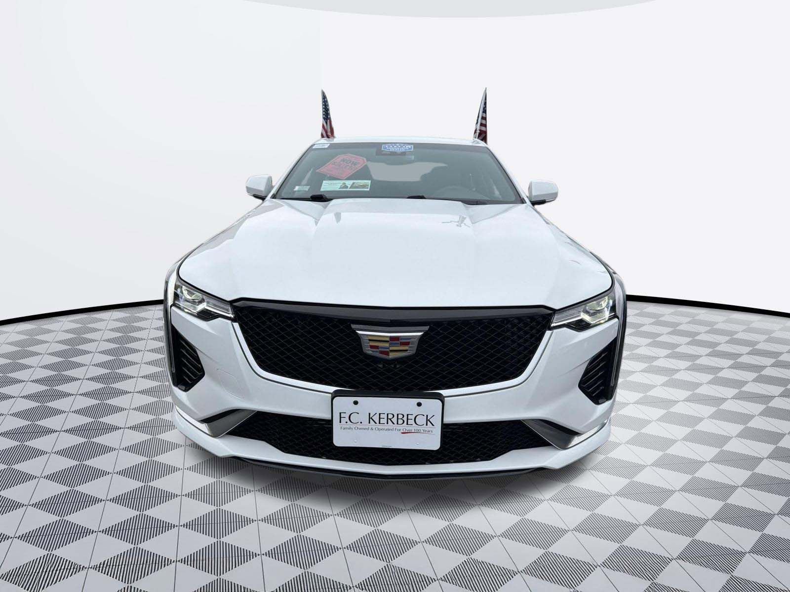 Certified 2020 Cadillac CT4 Sport image 3