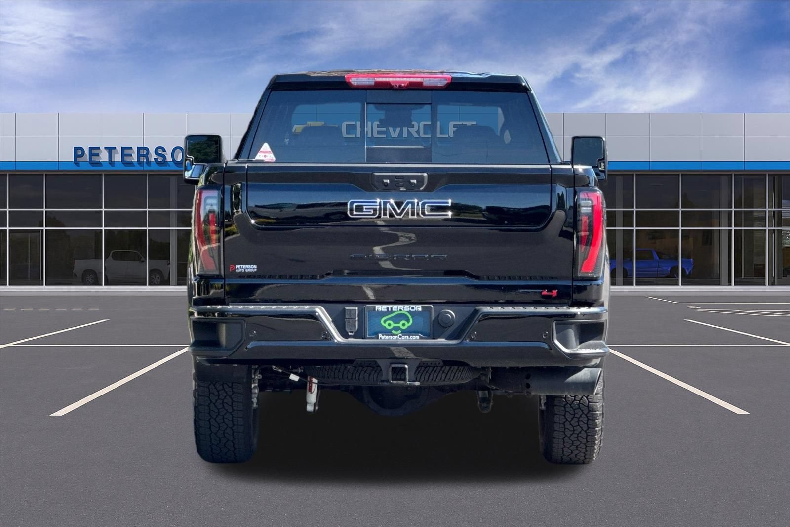 Certified 2026 GMC Sierra 2500 AT4 w/ AT4 Premium Plus Package AWD/4WD image 5