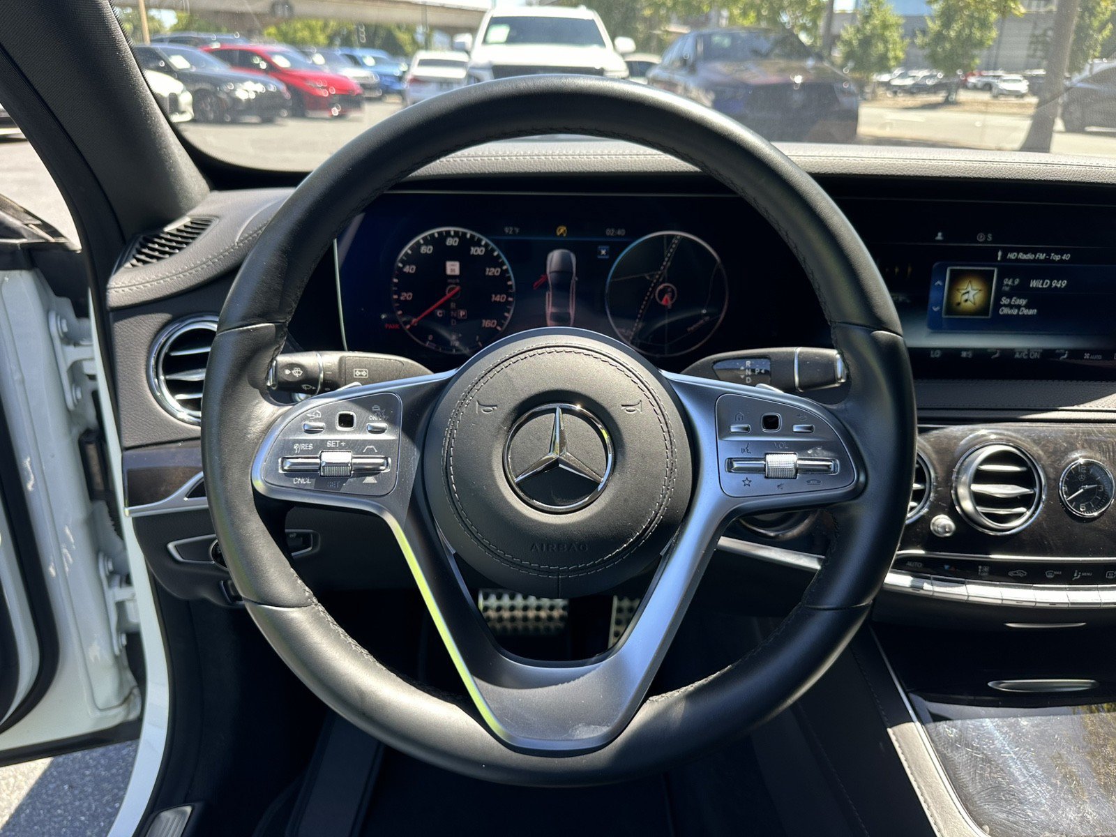 Used 2020 Mercedes-Benz S 560 4MATIC Sedan w/ AMG Line Exterior image 13