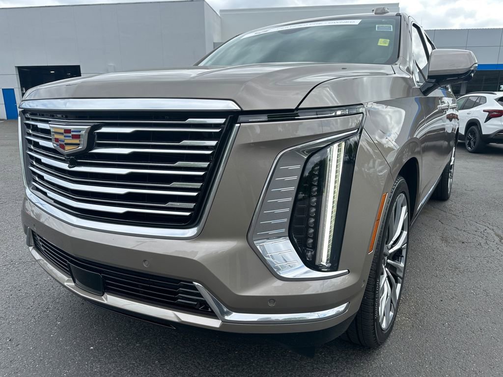 Certified 2025 Cadillac Escalade ESV Premium Luxury Platinum AWD/4WD image 11