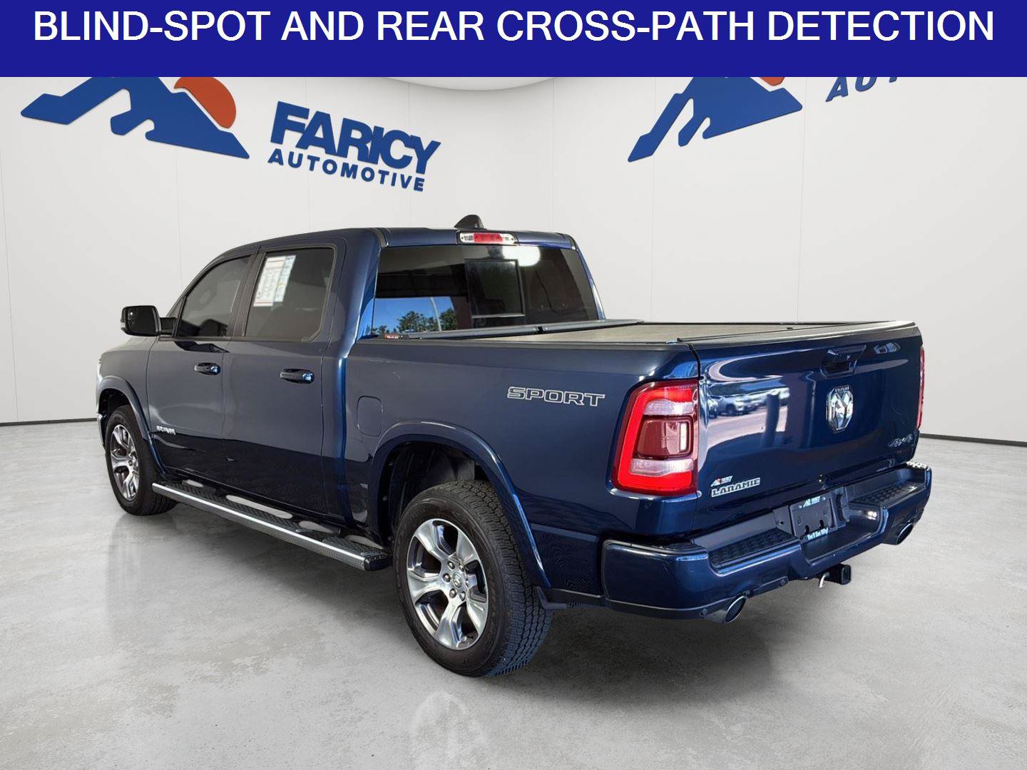 Used 2020 RAM 1500 Laramie w/ Sport Appearance Package AWD/4WD image 7