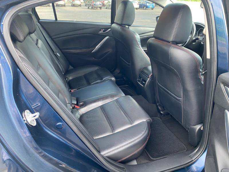 Used 2015 MAZDA MAZDA6 Grand Touring w/ GT Technology Package FWD image 18