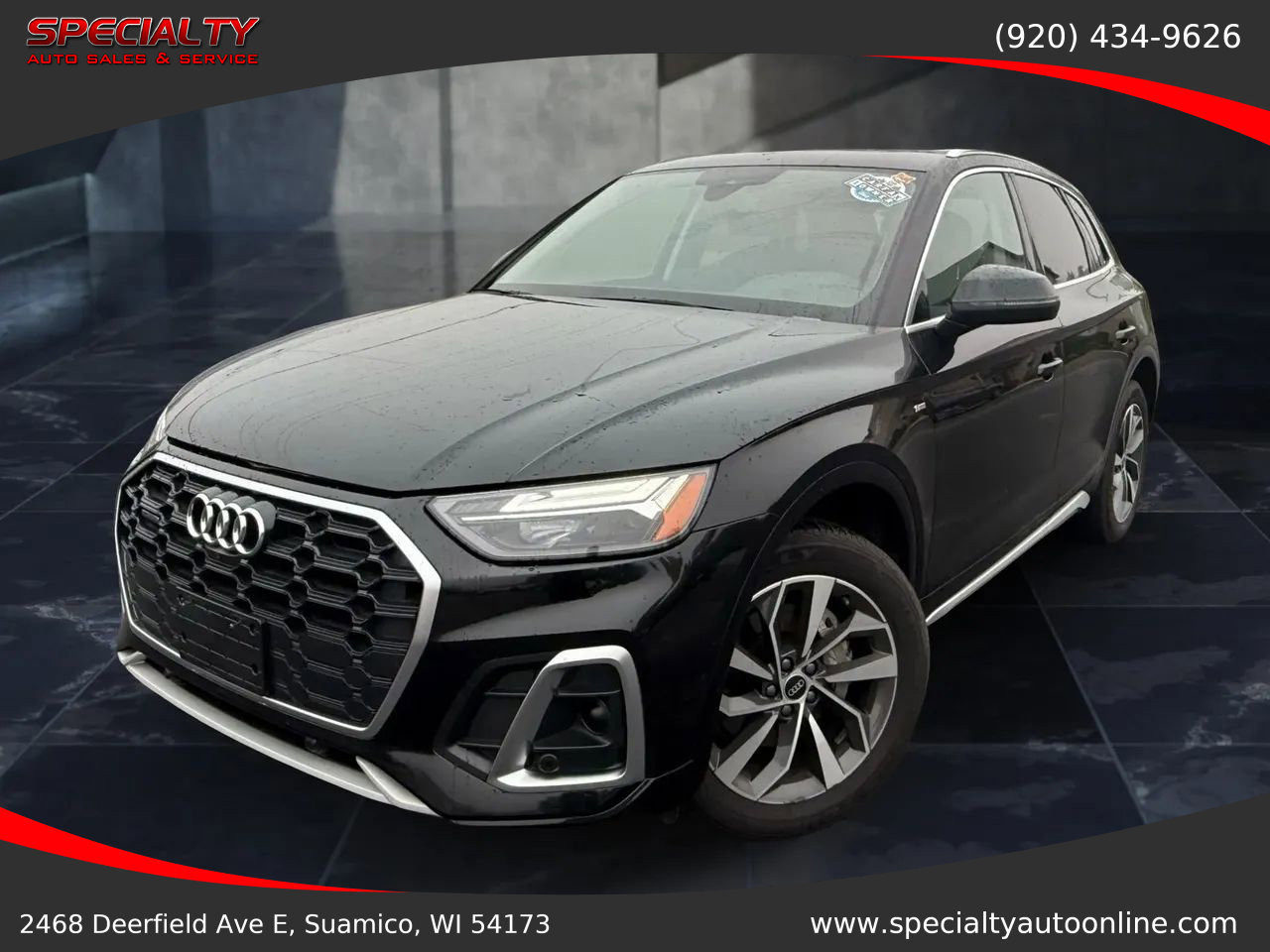 Used 2023 Audi Q5 2.0T Premium Plus