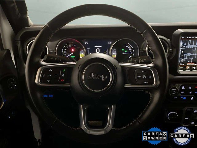 Used 2023 Jeep Wrangler Unlimited Sahara w/ Cold Weather Group image 9