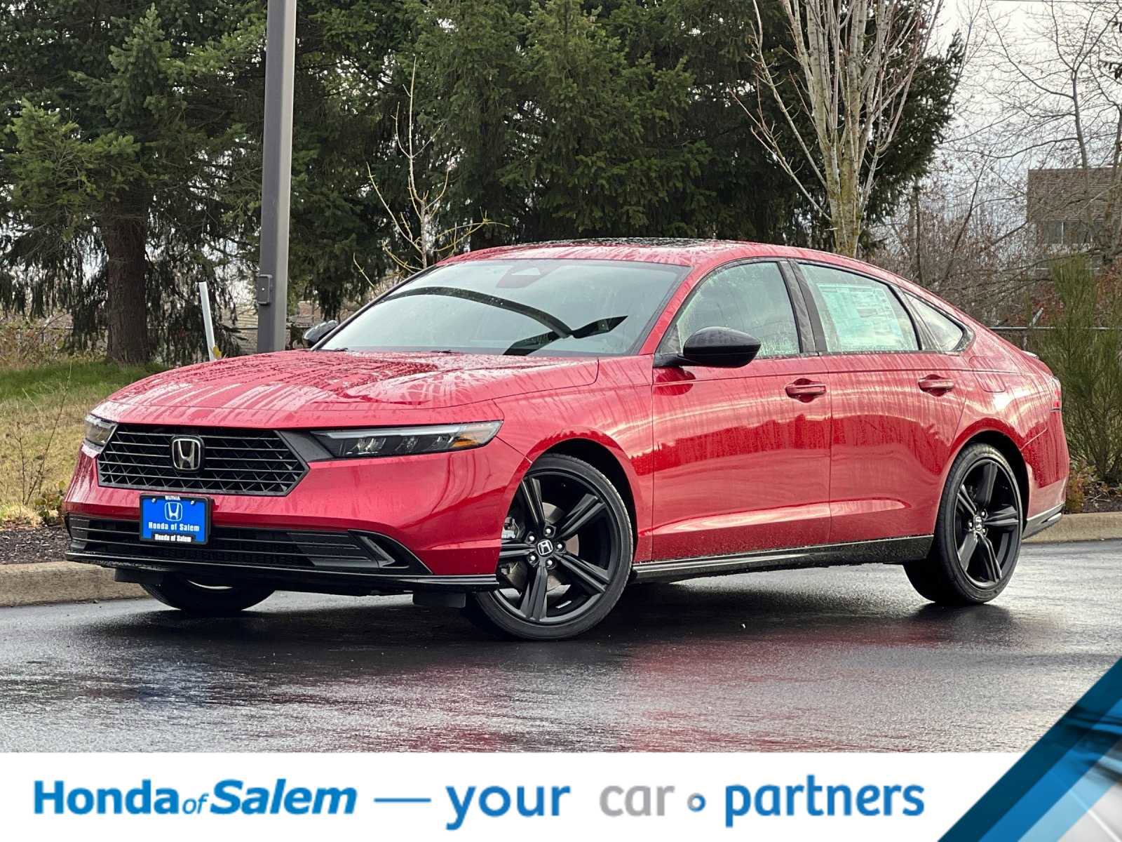 New 2025 Honda Accord Sport