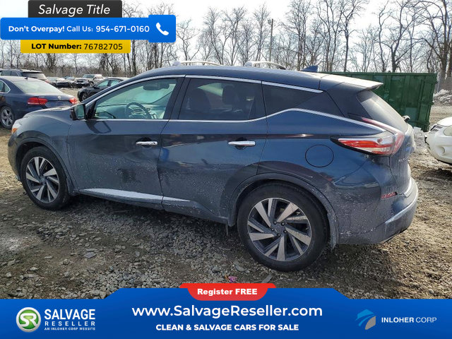 Used 2017 Nissan Murano Platinum w/ Platinum Technology Package image 3