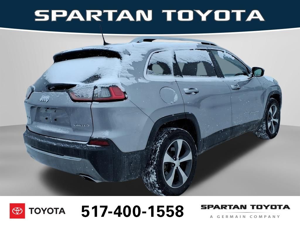 Used 2019 Jeep Cherokee Limited w/ Technology Group image 7