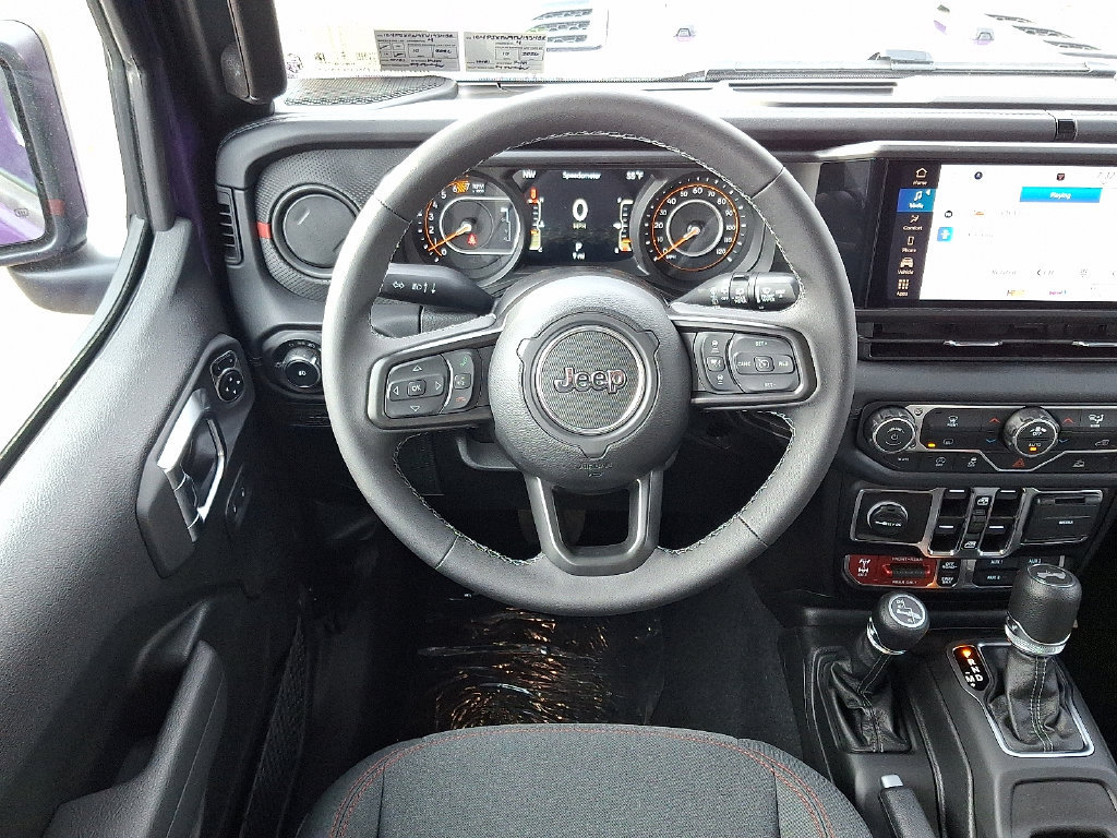 New 2026 Jeep Wrangler Unlimited Rubicon AWD/4WD image 8
