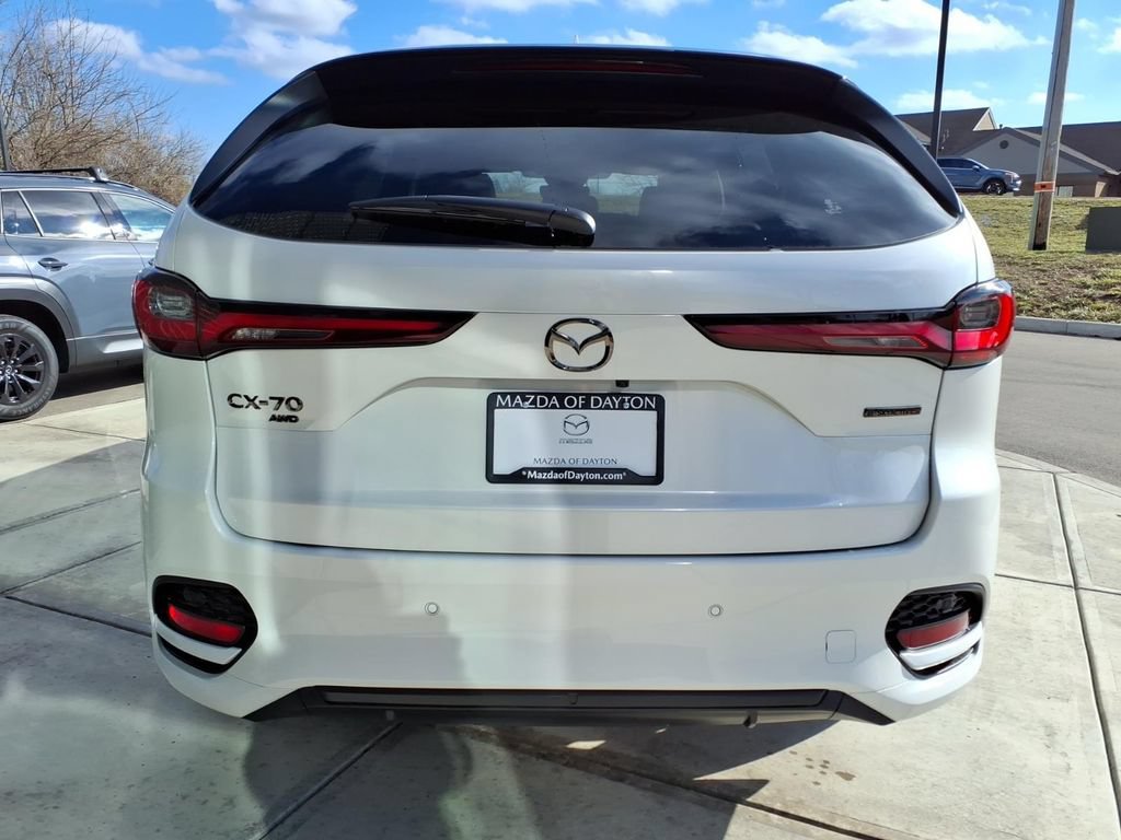 New 2026 MAZDA CX-70 3.3 Turbo S w/ Premium Plus AWD/4WD image 7