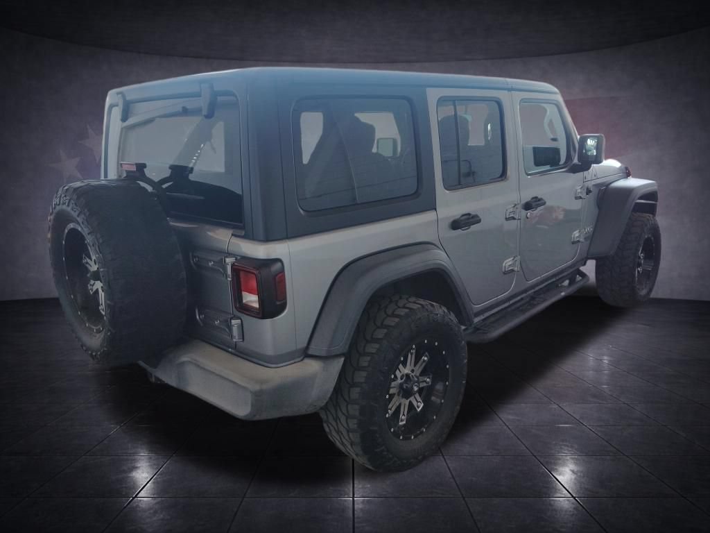 Used 2018 Jeep Wrangler Unlimited Sport S AWD/4WD image 5