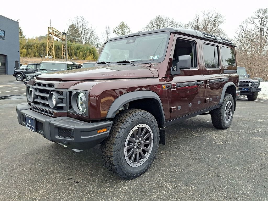 New 2026 INEOS Grenadier Fieldmaster Edition image 2