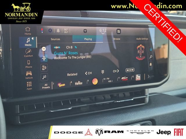 Certified 2025 Jeep Wrangler Unlimited Sport S 4xe AWD/4WD image 9