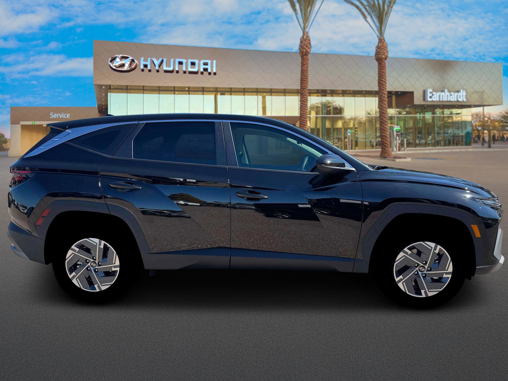 New 2026 Hyundai Tucson Blue SE AWD/4WD image 9