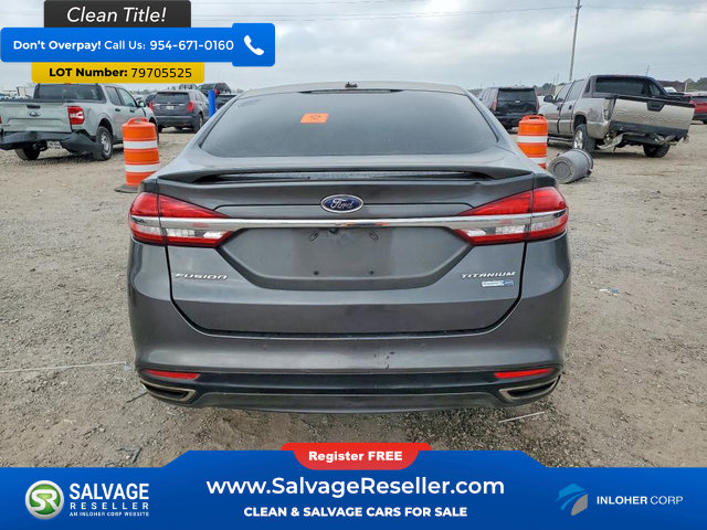 Used 2017 Ford Fusion Titanium image 8