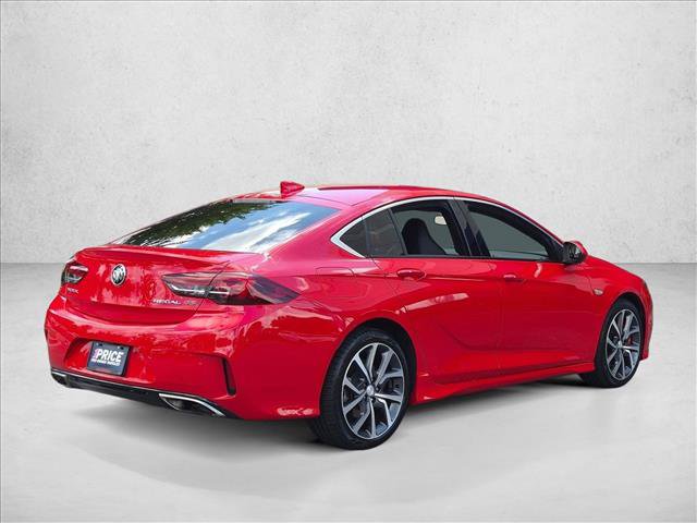 Used 2018 Buick Regal GS w/ Driver Confidence Package #2 AWD/4WD image 5
