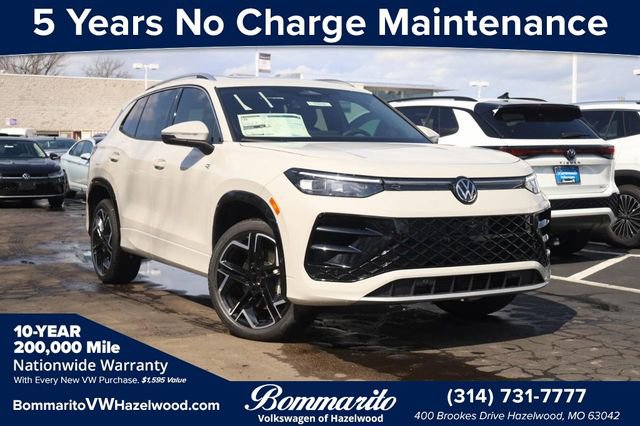 New 2026 Volkswagen Tiguan SEL R-Line