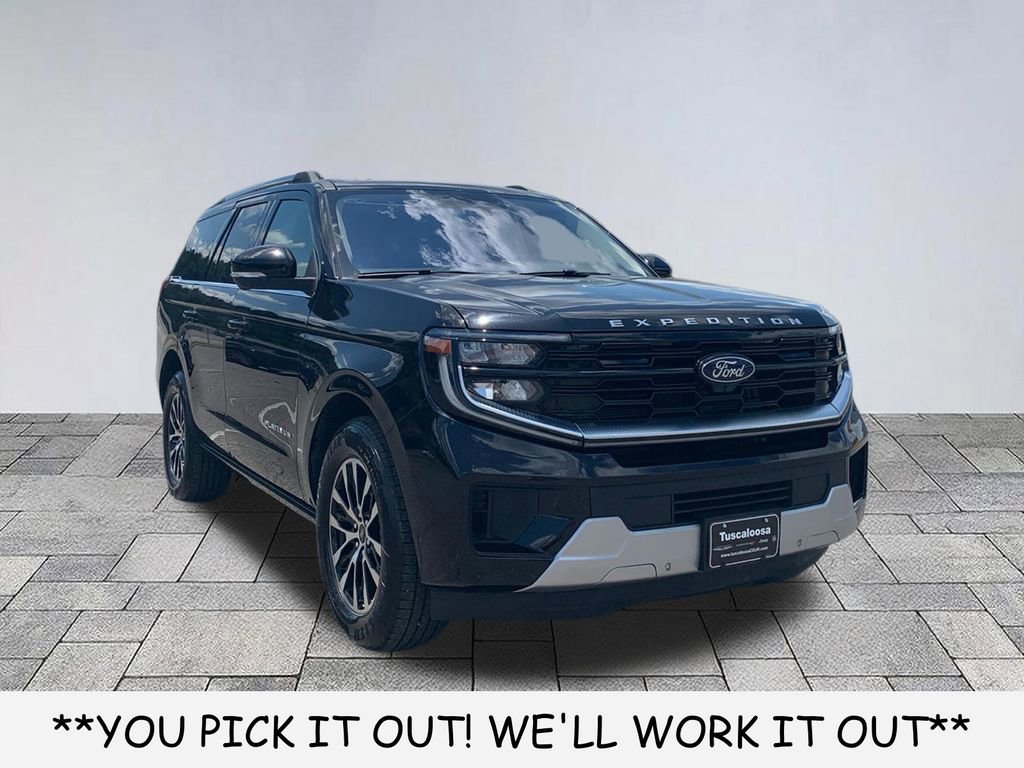 Used 2025 Ford Expedition Platinum