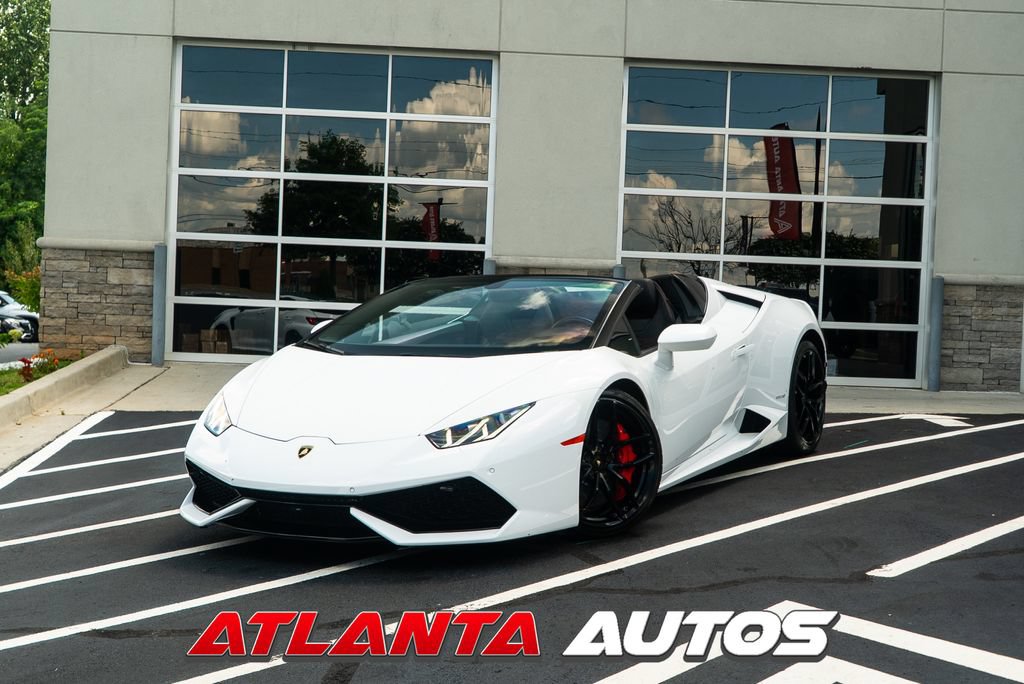 Used 2017 Lamborghini Huracan LP 610-4
