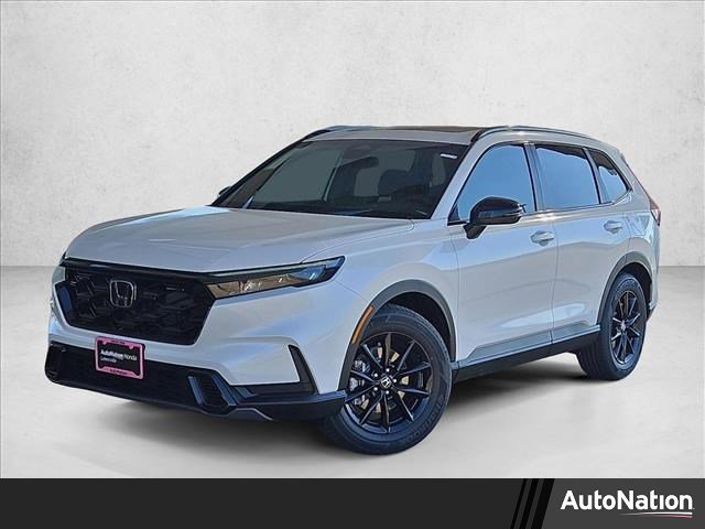 New 2026 Honda CR-V Sport video 1