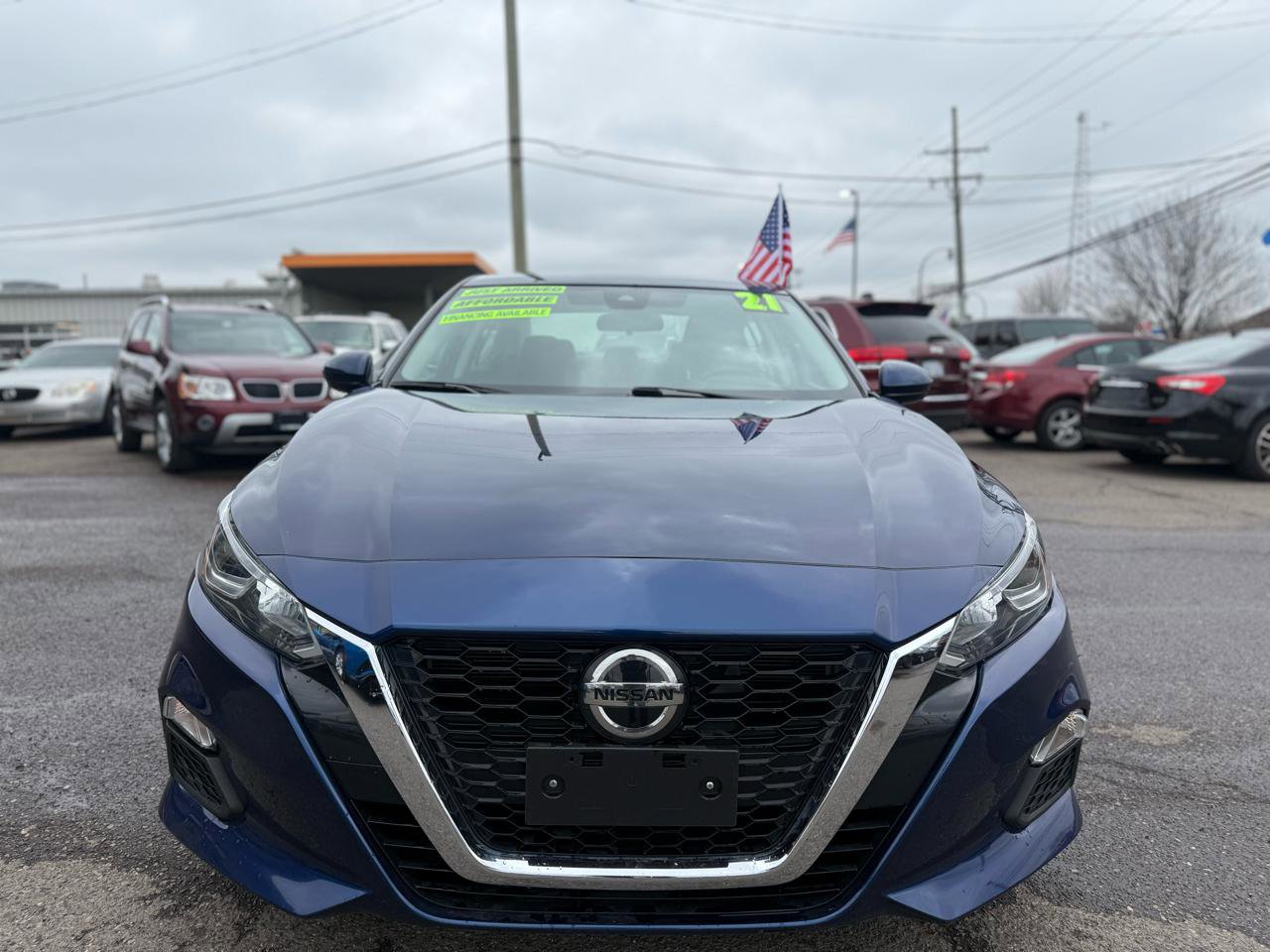 Used 2021 Nissan Altima 2.5 S FWD image 2