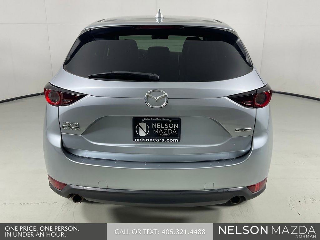 Used 2021 MAZDA CX-5 Touring FWD image 7