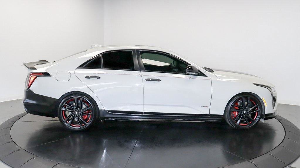 Certified 2023 Cadillac CT4 V w/ Navigation Package image 6