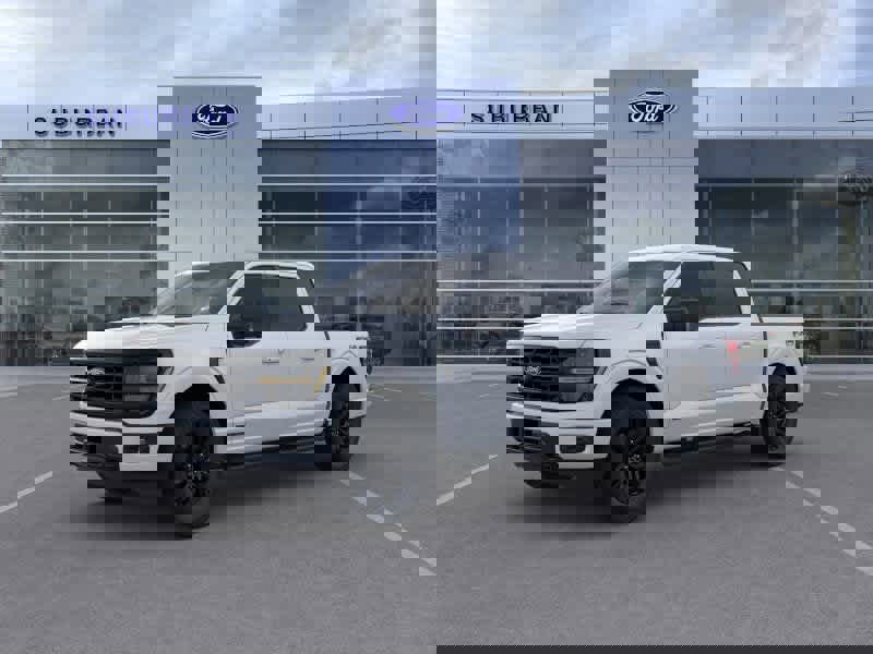 New 2025 Ford F150 XLT w/ Equipment Group 302A MID