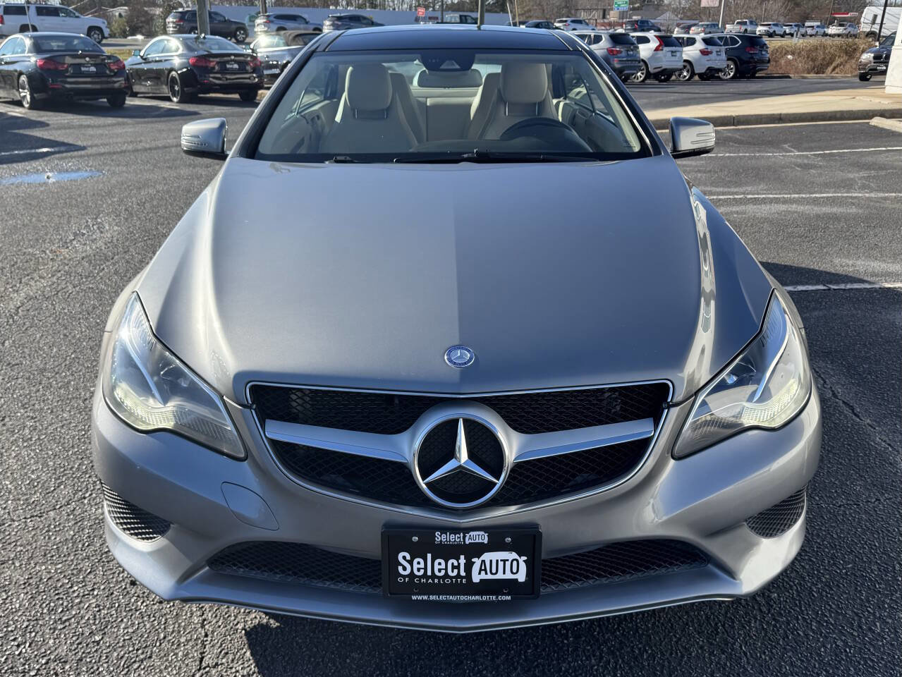 Used 2015 Mercedes-Benz E 400 Coupe w/ Premium 1 Package image 2