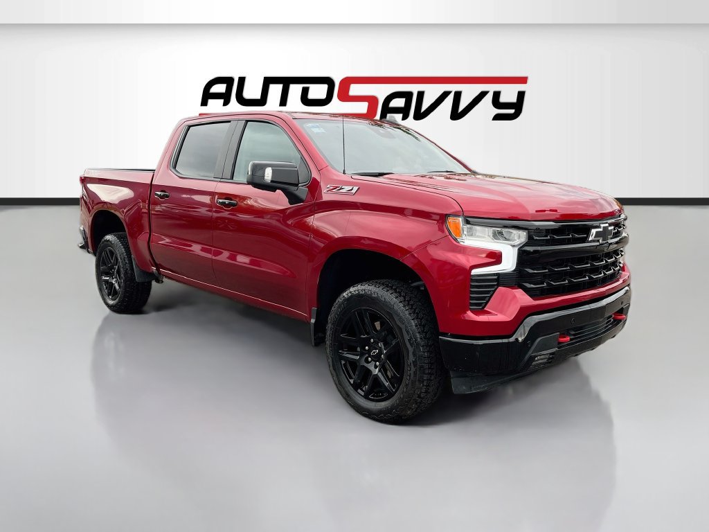 Used 2026 Chevrolet Silverado 1500 LT Trail Boss w/ LT Trail Boss Premium Package AWD/4WD image 1