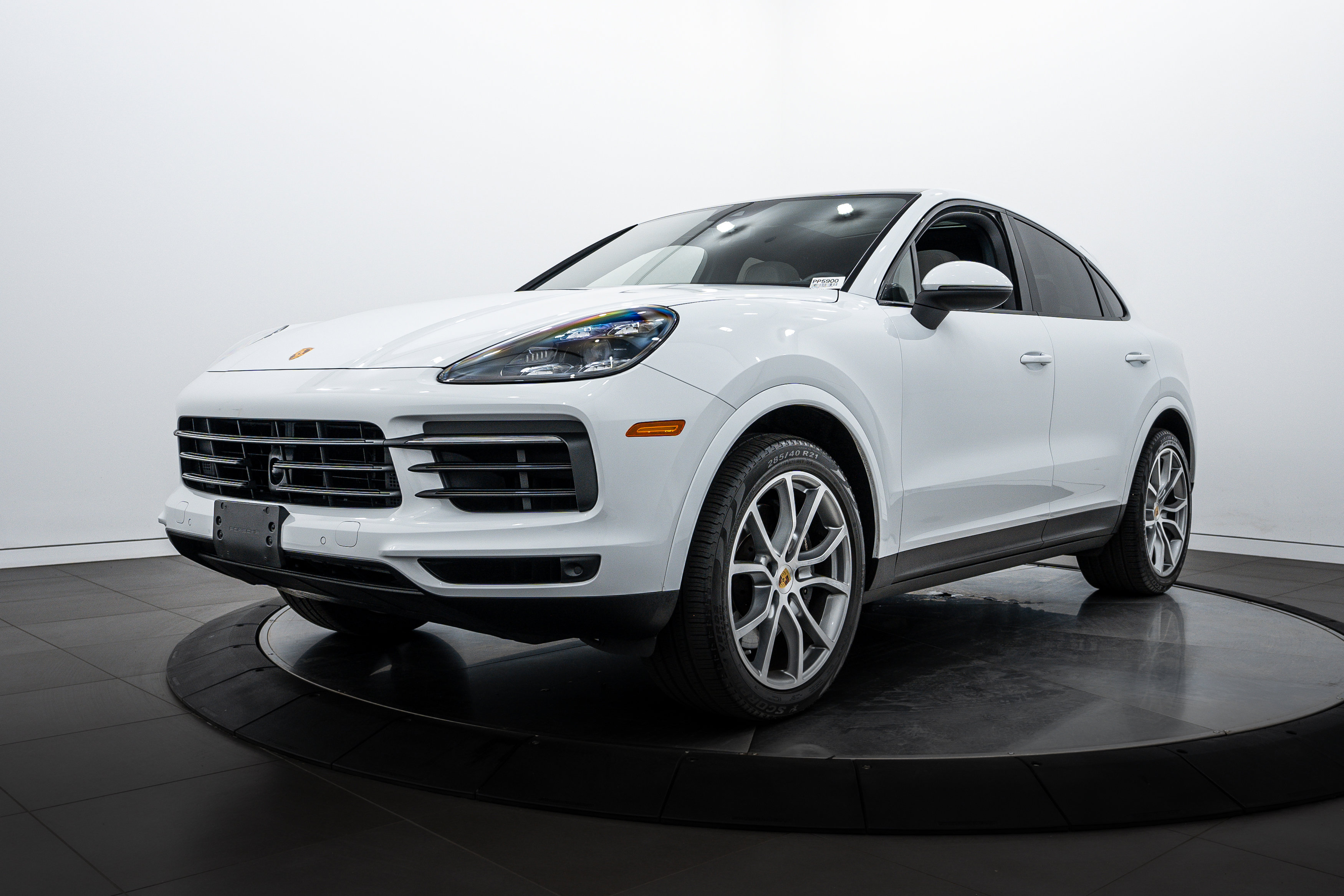 Certified 2021 Porsche Cayenne Coupe
