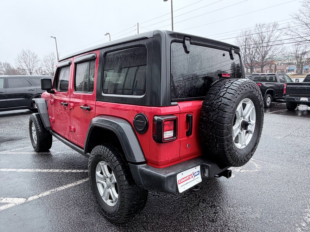 Used 2019 Jeep Wrangler Unlimited Sport S AWD/4WD image 7