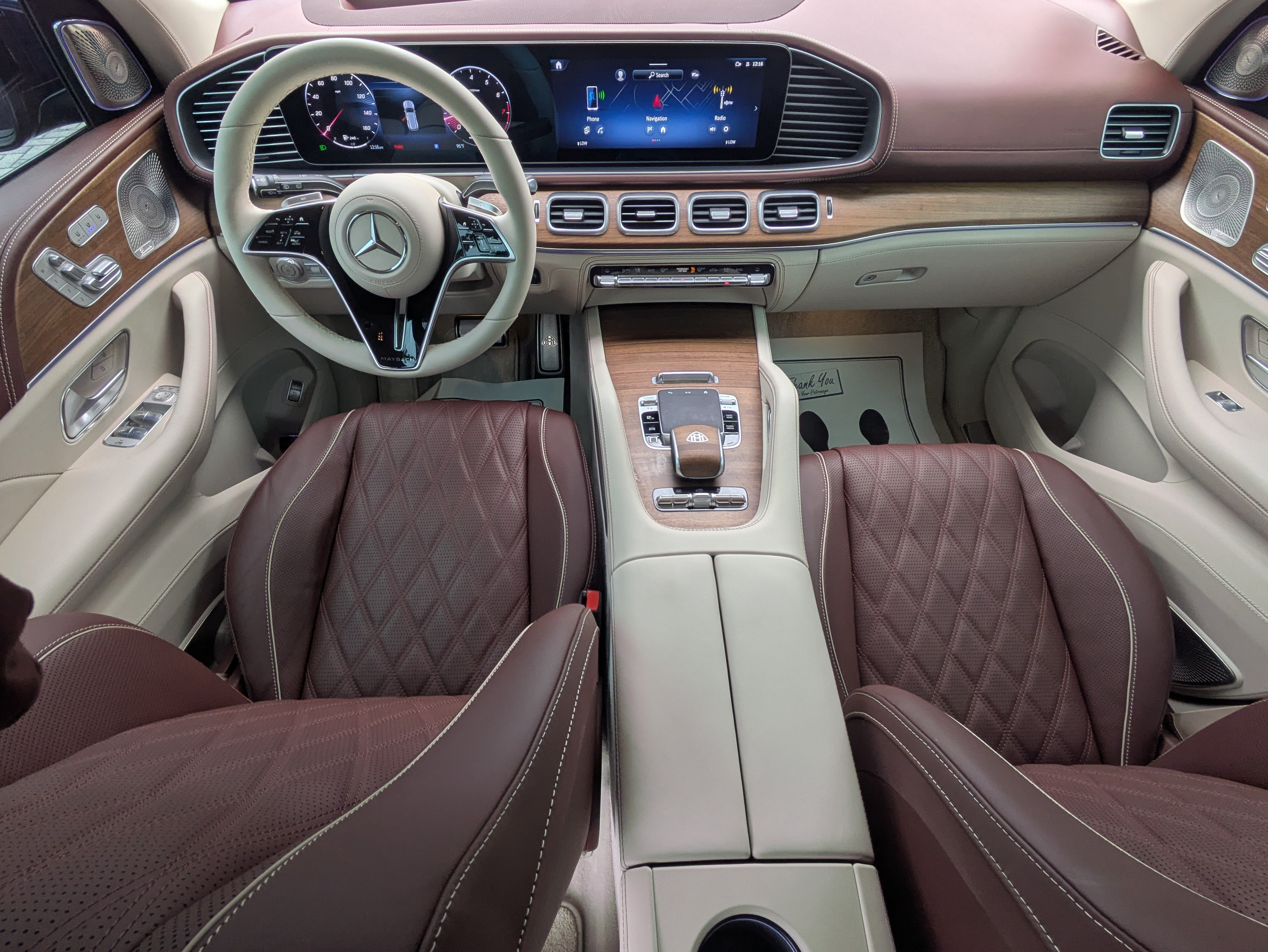 Certified 2026 Mercedes-Benz Maybach GLS 600 4MATIC image 13