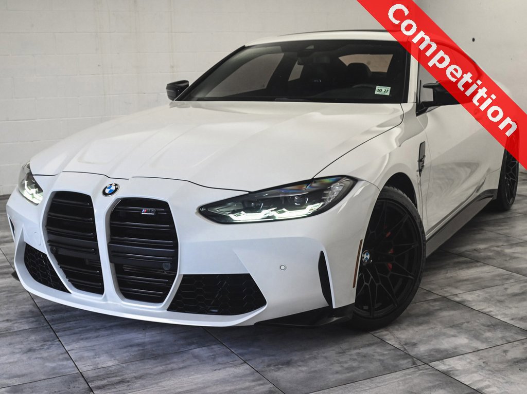 Used 2022 BMW M4 Competition w/ Executive Package